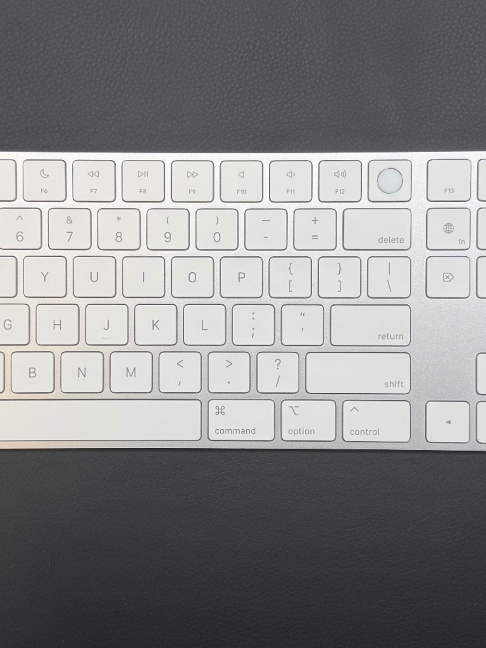 Apple Magic Keyboard with Touch ID & Numeric Keypad